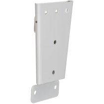 CBT Flush-Mount Wall Brackets, White