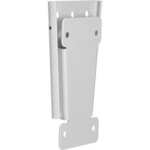 CBT Flush-Mount Wall Brackets, White