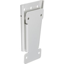 CBT Flush-Mount Wall Brackets, White