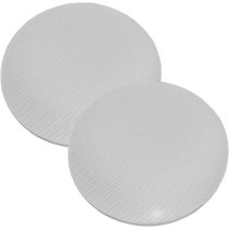 High-Humidity Grilles for Control 10 Series Ceiling Speakers, White (Priced Each, Sold In Pairs)
