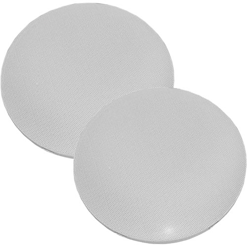 High-Humidity Grilles for Control 10 Series Ceiling Speakers, White (Priced Each, Sold In Pairs)