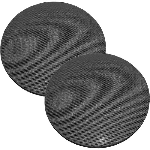 High-Humidity Grilles for Control 10 Series Ceiling Speakers, Black (Priced Each, Sold In Pairs)