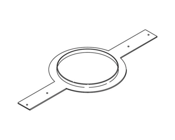 Mud-Ring Bracket for Control 42C (6-Pack)