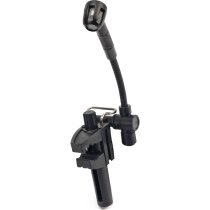 Professional Miniature Clamp-On Condenser Microphone With Mini Xlr Connector