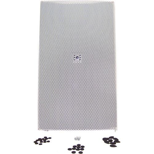 Marine Speaker Grille Kit, White