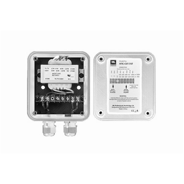 Bolt-On Transformer Module for CBT70J-1 or CBT70JE-1, White