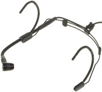 Head-Worn Condenser Cardioid Microphone With Mini-Xlr Connection For Bodypack Transmitters A