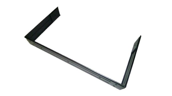 U-Bracket for AC566 and AC599, Black