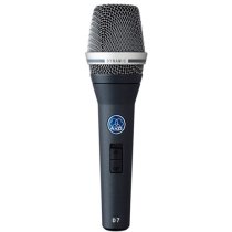 Dynamic Supercardioid Vocal Microphone