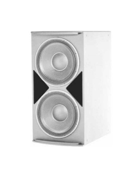 Dual 18" Medium Power Subwoofer, White