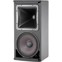 Extreme Weather Protection Passive / Biamp 2-Way 12" Loudspeaker System, Black