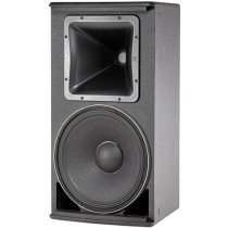 Passive / Biamp 2-Way 15" Loudspeaker System, Black