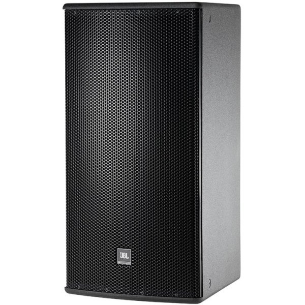 Passive / Biamp 2-Way 15" Loudspeaker System, Black