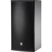 Extreme Weather-Resistant Passive / Biamp 2-Way 15″ Loudspeaker System, Black