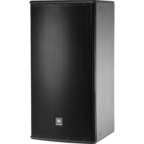 Extreme Weather-Resistant 2-Way Loudspeaker System With 1 X 15" Lf, Black