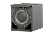 Extreme Weather Protection 12" Compact High Power Front-Firing Subwoofer, Black