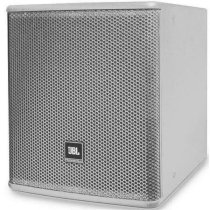 15″ Front-Firing Subwoofer, White