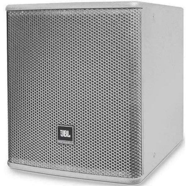 15" Front-Firing Subwoofer, White