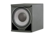 Weather Protection 15" Front-Firing Subwoofer, Black