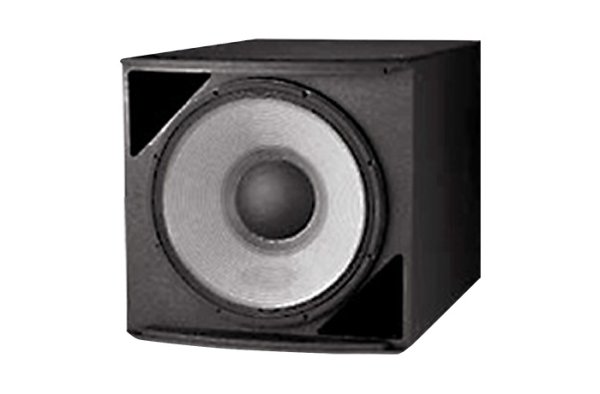 Weather Protection 18" 1200-Watt Suspension-Ready P.A. Subwoofer, Black