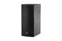 Dual 15″ Front-Firing Subwoofer, Black