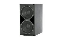 Extreme Weather Protection Ultra Long Excursion High Power Dual 18" Subwoofer, Black