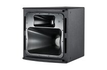 Weather Protection High Power Mid-High Frequency Loudspeaker With Rotatable Horn, Black