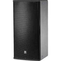 High Power 2-Way Loudspeaker With 1 X 12″ Lf & Rotatable Horn, Black