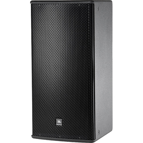 High Power 2-Way Loudspeaker With 1 X 12" Lf & Rotatable Horn, Black