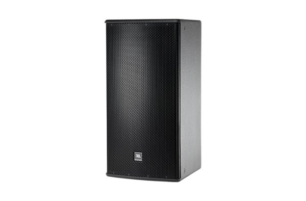 15" High Power 2-Way Loudspeaker LF & Rotatable Horn, Black