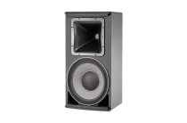 Weather Protection 15" High Power 2-Way Loudspeaker LF & Rotatable Horn, Black