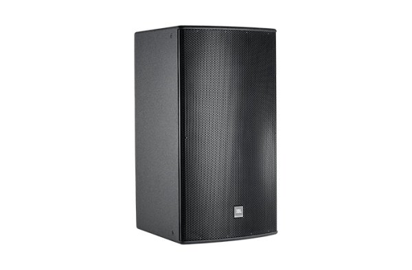 15" High Power 3-way Full-range Loudspeaker, Black