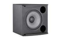 Extreme Weather Protection 15" High Power Single Low Frequency Loudspeaker, Black