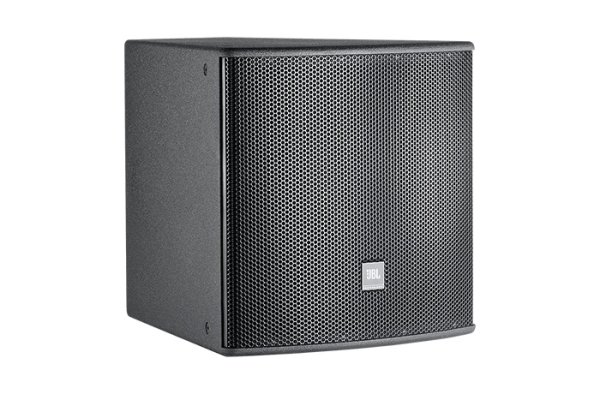 Extreme Weather Protection 15" High Power Single Low Frequency Loudspeaker, Black