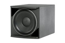 Ultra Long Excursion High Power Single 18" Subwoofer, Black