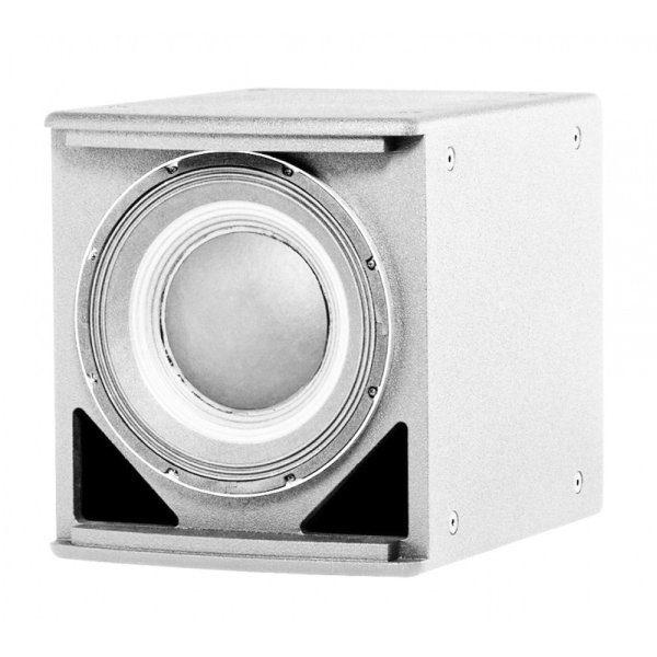 Ultra Long Excursion High Power Single 18" Subwoofer, White