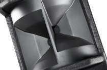 Dual 8" 2-way Loudspeaker System (Extreme Weather Protection), Black