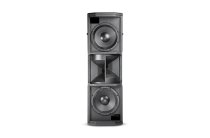 Dual 8" 2-way Loudspeaker System (Weather Protection), Black