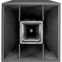 Extreme Weather Protection 15" Horn-Loaded Full-Range Loudspeaker System, Black