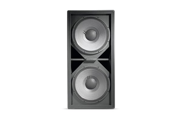 Passive Dual 15" Low-Frequency Loudspeaker (Weather Protection Treatment), Black