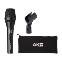 High-Performance Dynamic Microphone With On/Off Switch