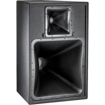 Weather Resistant Passive Two-Way Mid / High-Frequency Loudspeaker, Black