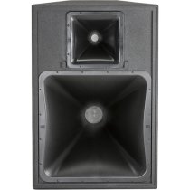 Weather Resistant Passive Two-Way Mid / High-Frequency Loudspeaker, Black