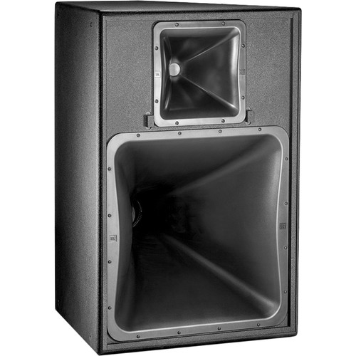 Weather Resistant Passive Two-Way Full-Frequency Loudspeaker, Black