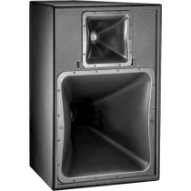 60 x 40° Passive / Biamp Two-Way Full-Range Loudspeaker, Black