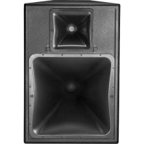 60 x 40° Passive / Biamp Two-Way Full-Range Loudspeaker, Black