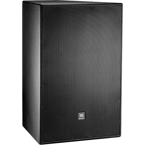 Passive / Tri-Amp Three-Way Full-Range Loudspeaker, Black