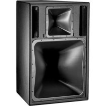 Extreme Weather Resistant Passive / Biamp Three-Way Full-Frequency Loudspeaker, Black