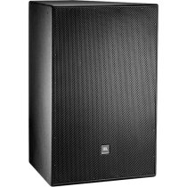 Weather-Resistant Passive / Tri-Amp Three-Way Full-Range Loudspeaker, Black