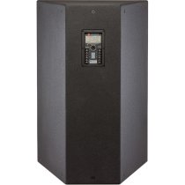 Weather-Resistant Passive / Tri-Amp Three-Way Full-Range Loudspeaker, Black